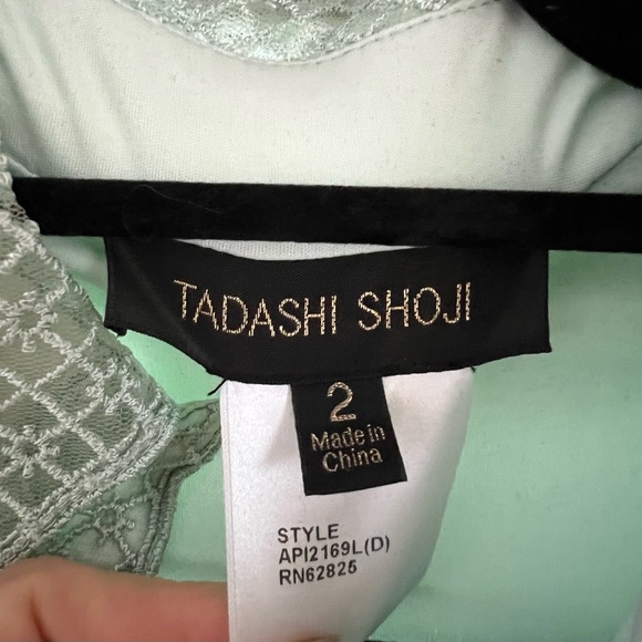 Tadashi Shoji Spring 2015 runway designer dress - Picture 4 of 4